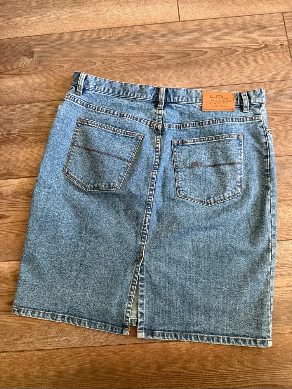 Lauren Ralph Lauren Midi Skirt 12 Vintage